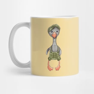 Cute little funny goose Mug